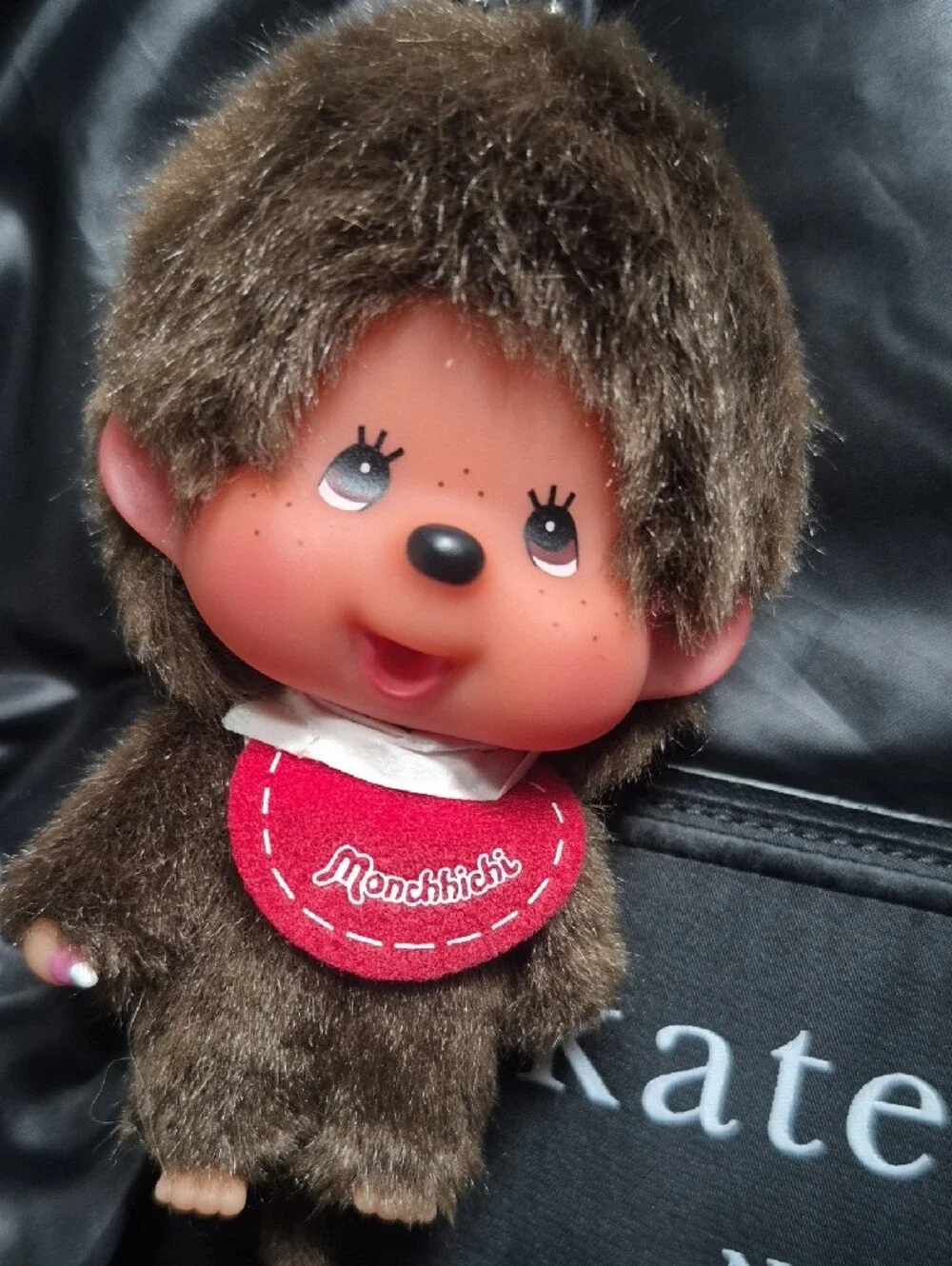 Sekiguchi Monchhichi plush keychain mascot